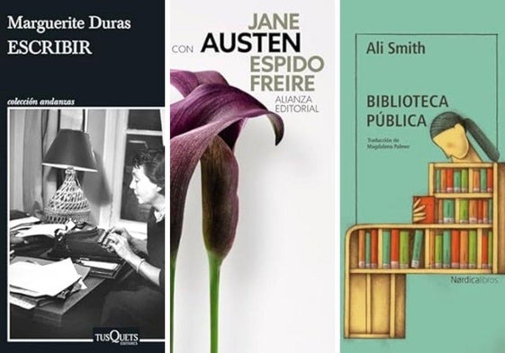 Las tres propuestas de la semana.