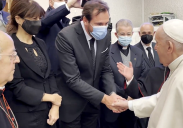 El día que el Papa conoció la Semana Santa de Valladolid