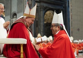 La presencia de la Archidiócesis de Valladolid en el pontificado del Papa Francisco