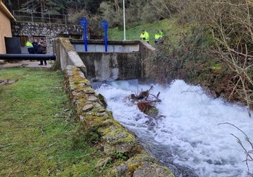 La CHD realiza un nuevo ensayo del vaciado de la presa de El Tejo