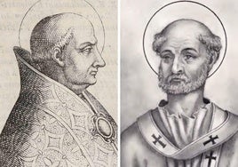 San Sotero Papa y San Agapito I Papa.