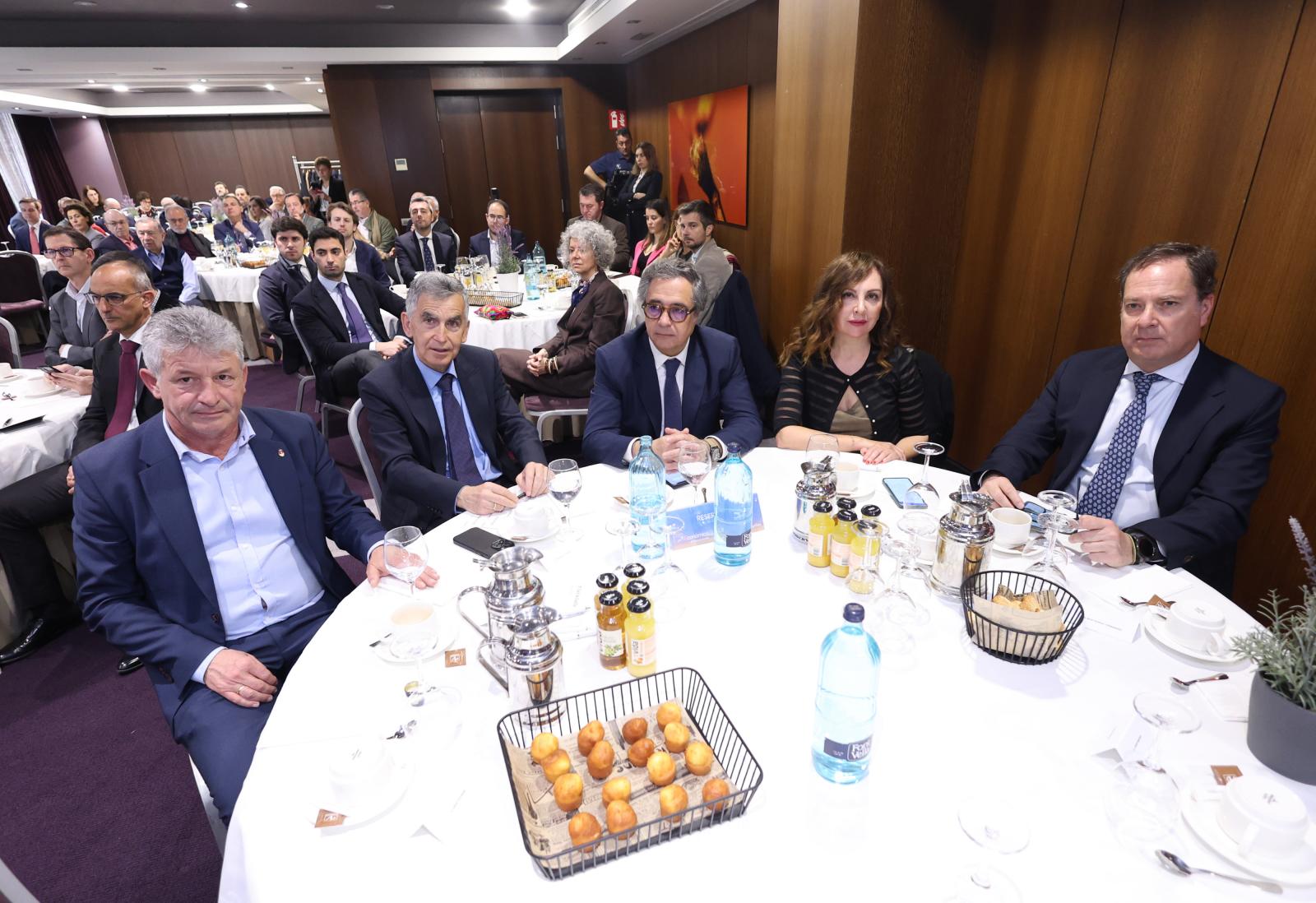 Asistentes al Foro Económico de El Norte de Castilla