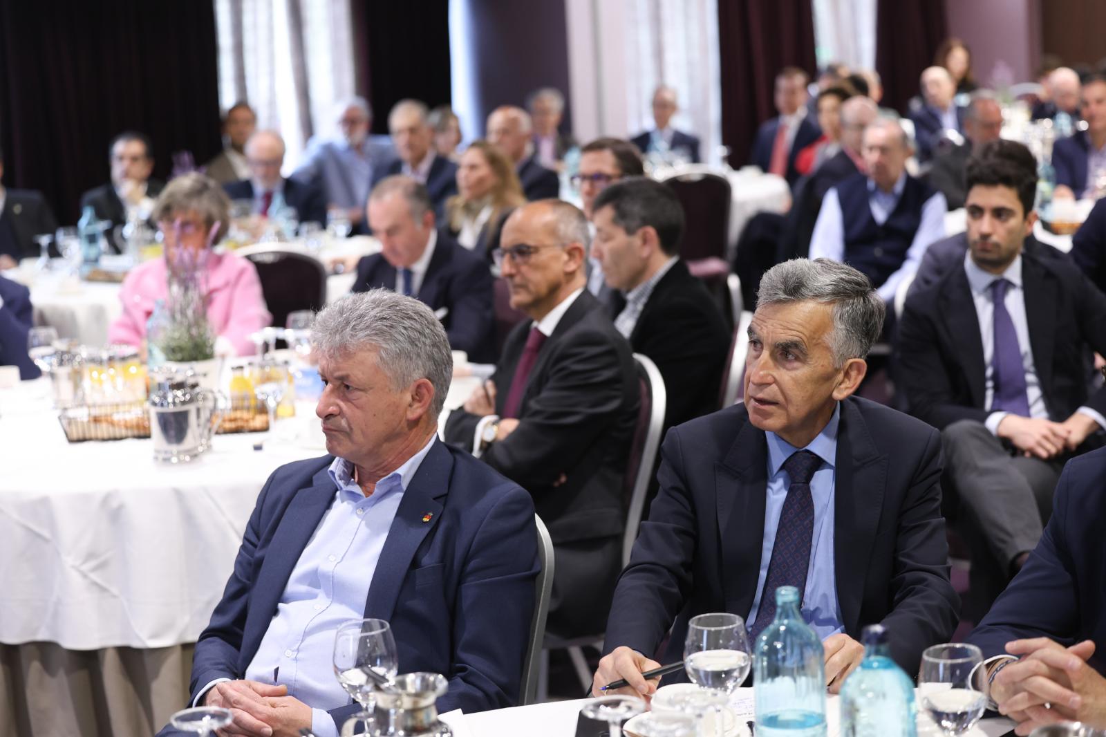 Asistentes al Foro Económico de El Norte de Castilla