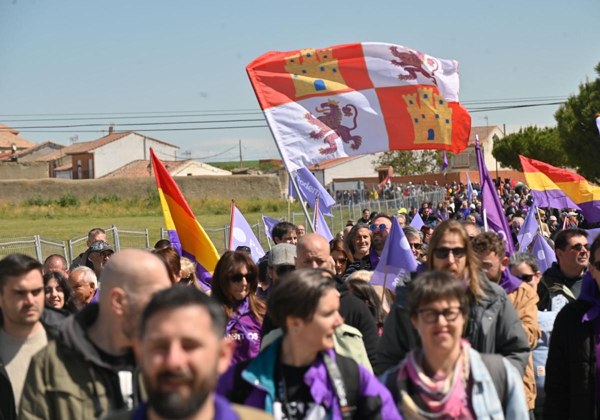 Ausentes en Villalar