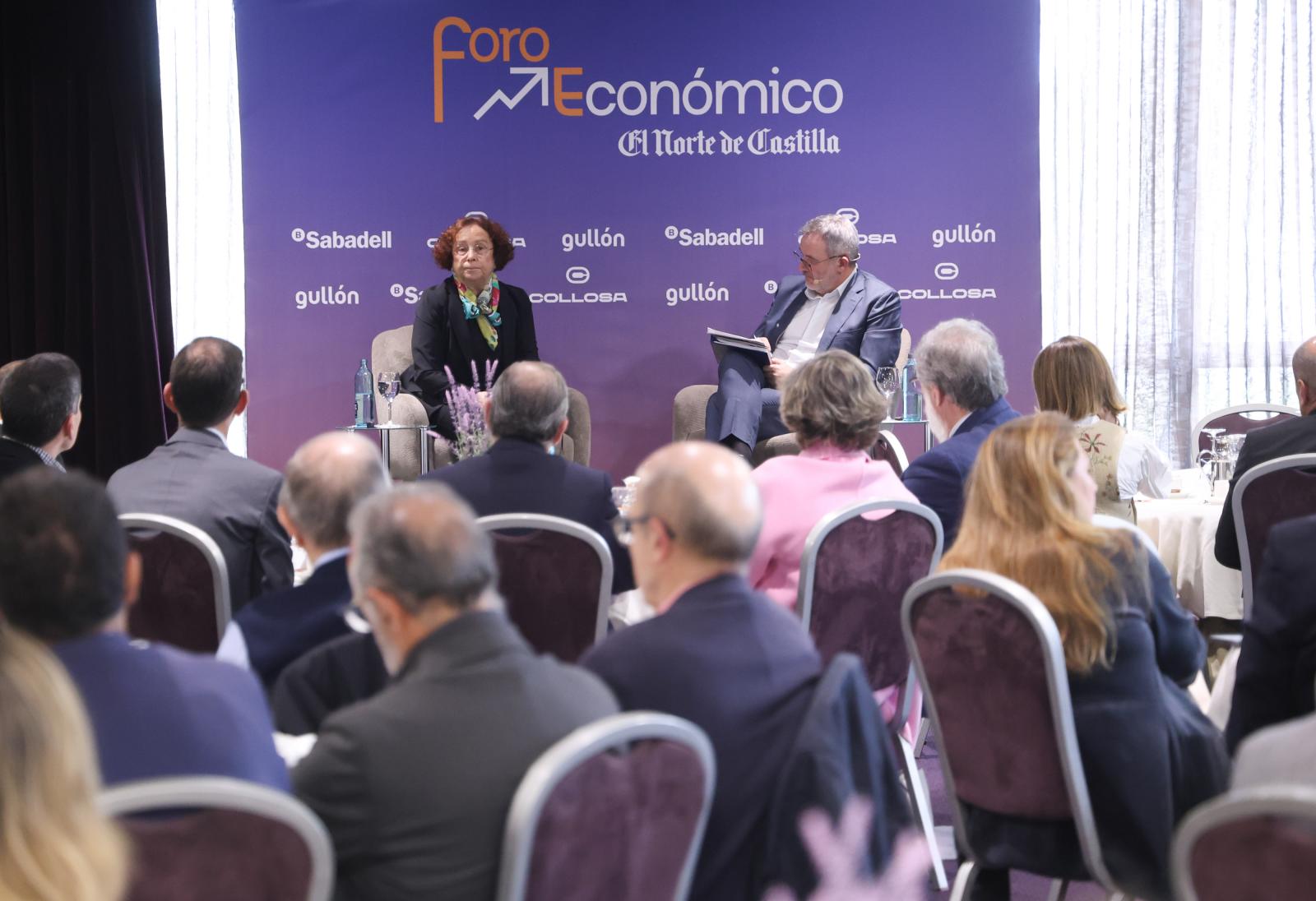 Asistentes al Foro Económico de El Norte de Castilla