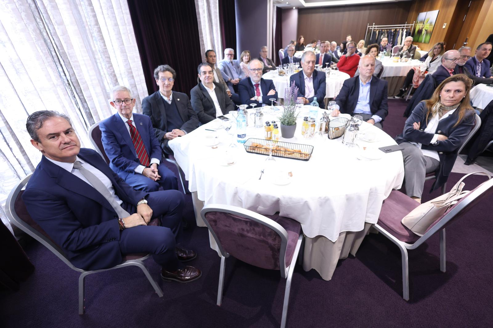 Asistentes al Foro Económico de El Norte de Castilla