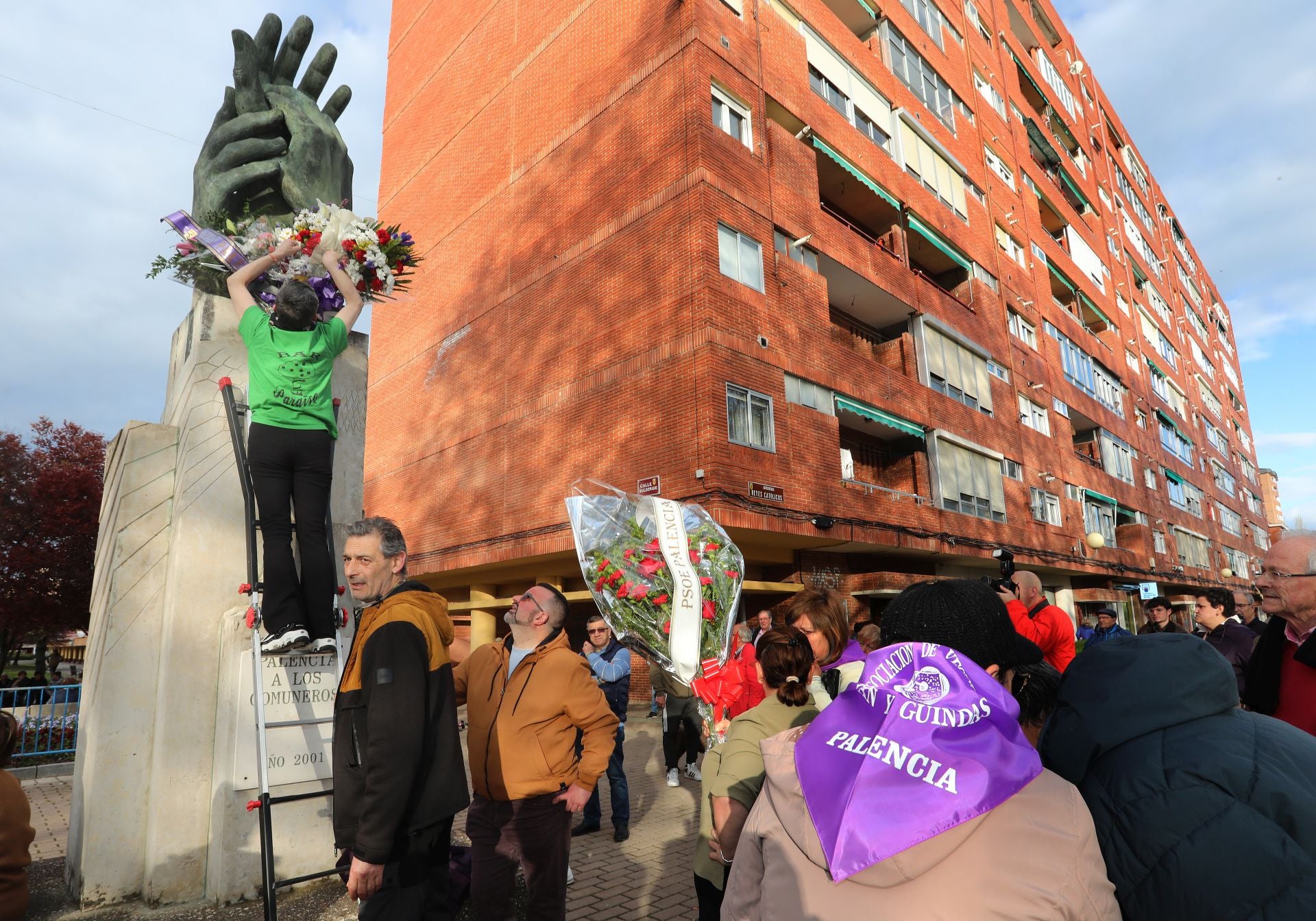 Pan y guindas homenajea a los Comuneros