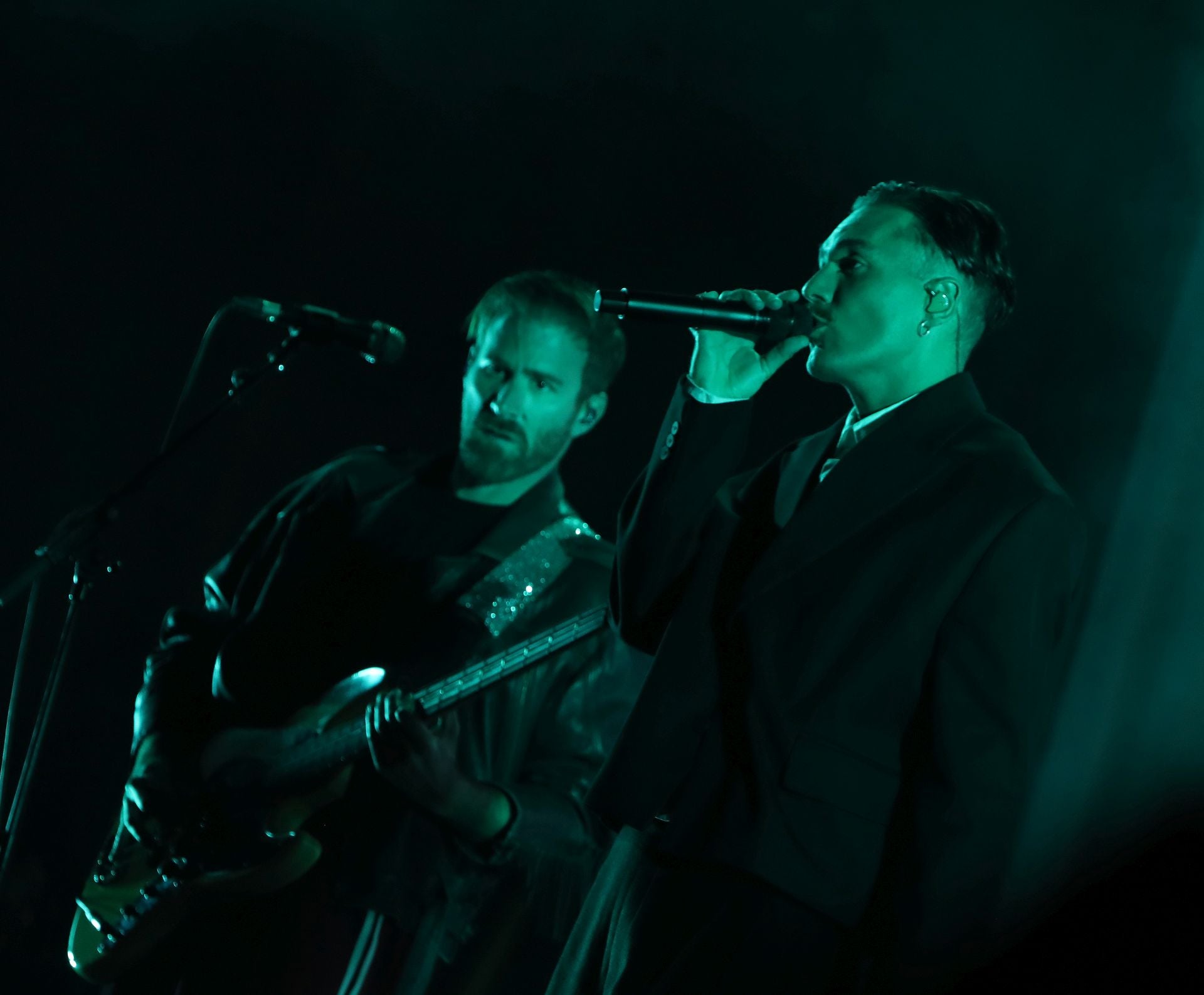 Concierto de Miss Caffeina en el parque del Salón