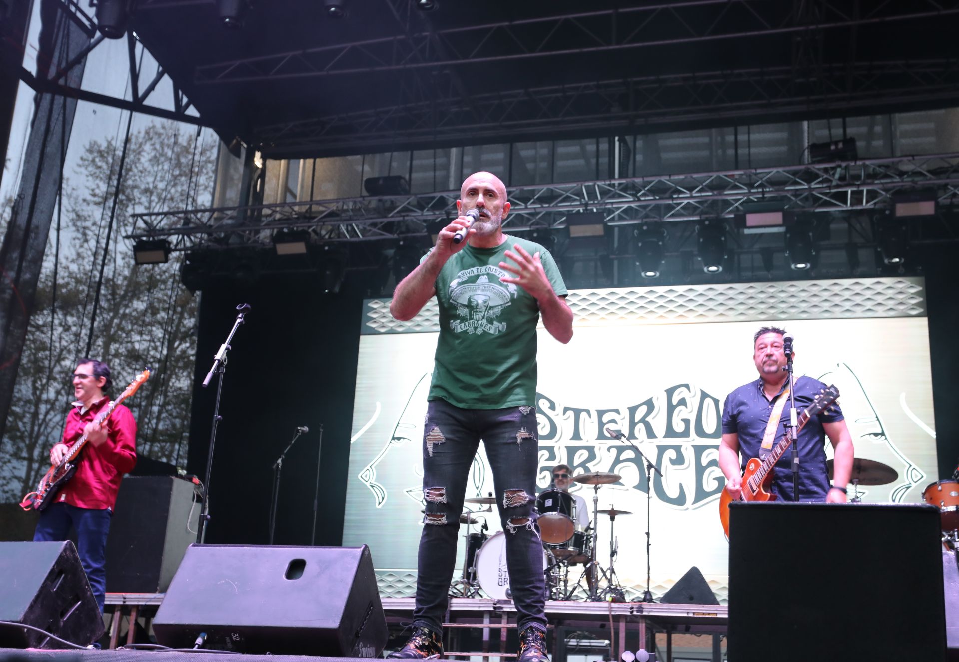 Stereograce, teloneros del Día de Castilla y León