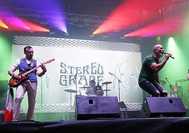 Stereograce, teloneros del Día de Castilla y León