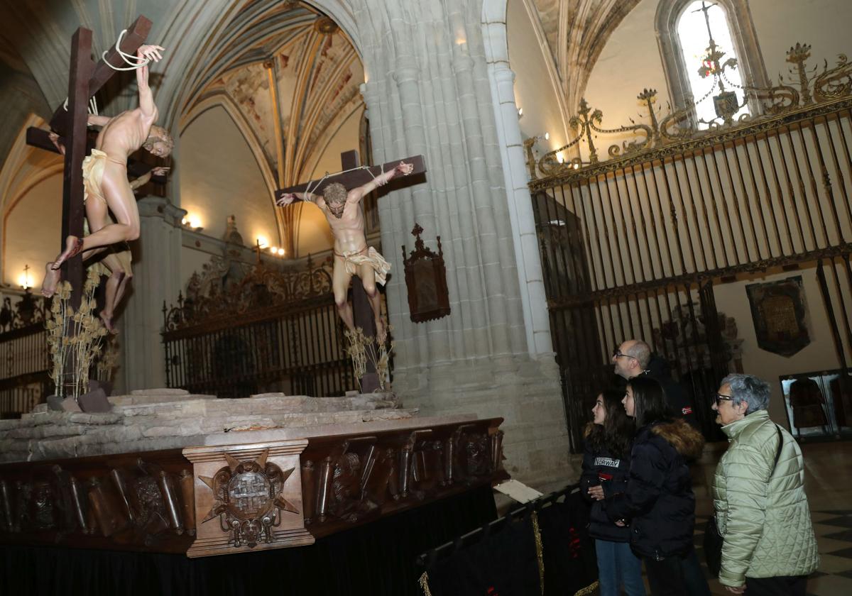 Más de 2.700 personas visitaron la Catedral de Palencia en Semana Santa