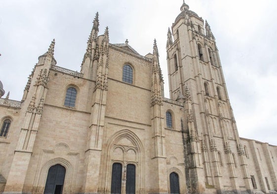 Catedral de Segovia.