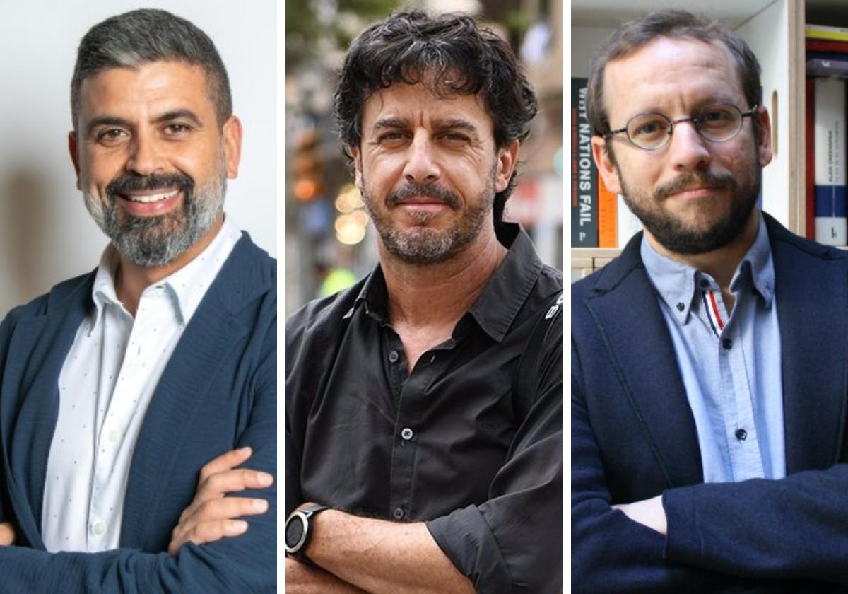 Emilio Morenatti, Nicolás Castellano y Antonio Delgado, candidatos al Cirilo Rodríguez