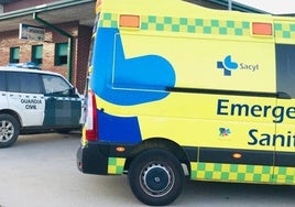 Muere tras golpearle la pala de una retroexcavadora en Villamuriel