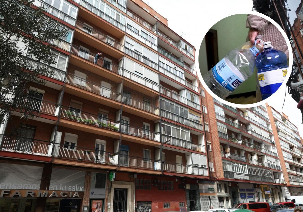 Dieciséis familias de la calle Imperial recuperan la luz y el agua 72 horas después