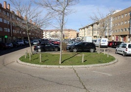 Plaza Tirso de Molina, en el barrio de Nueva Segovia.