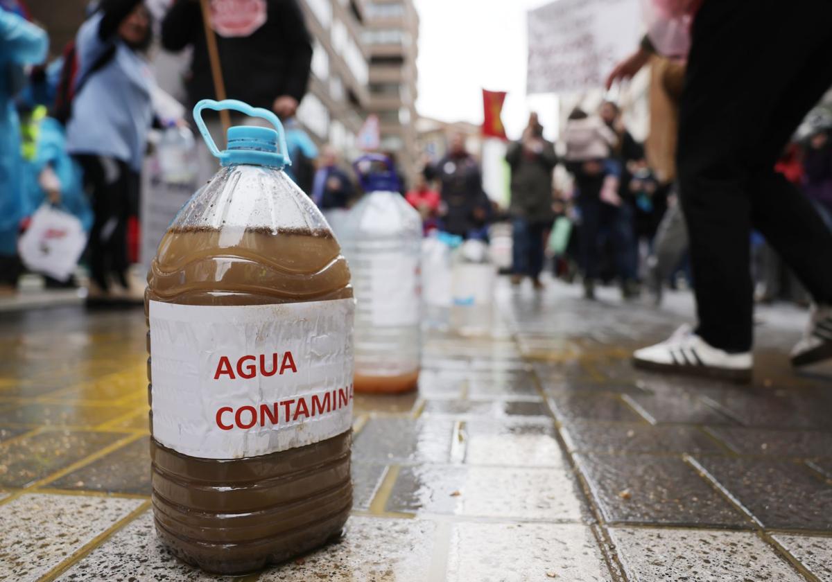 La lucha contra las macrogranjas y las macroplantas llega este miércoles a Villalar