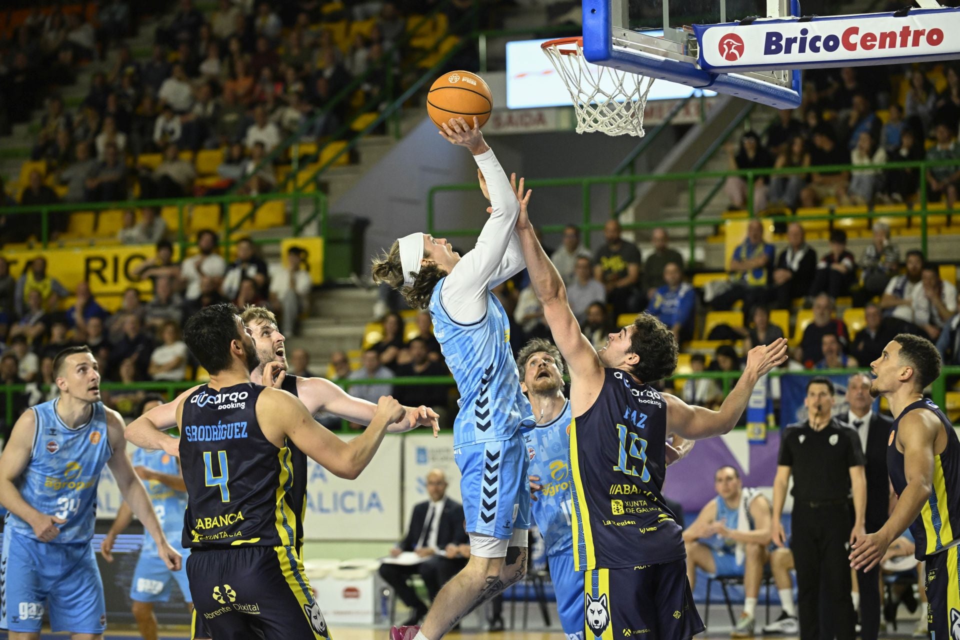 Ourense 94-84 Súper Agropal Palencia