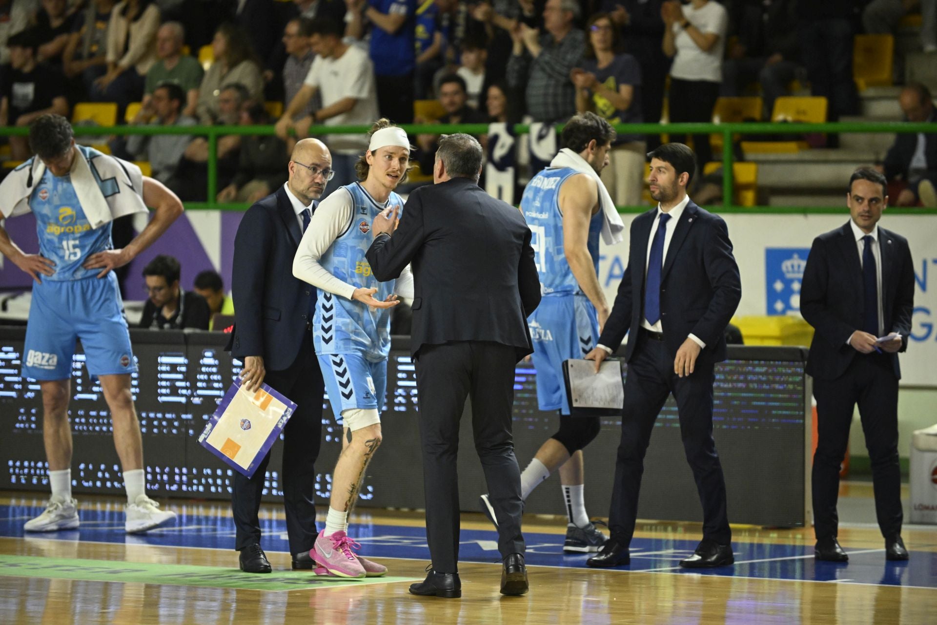 Ourense 94-84 Súper Agropal Palencia