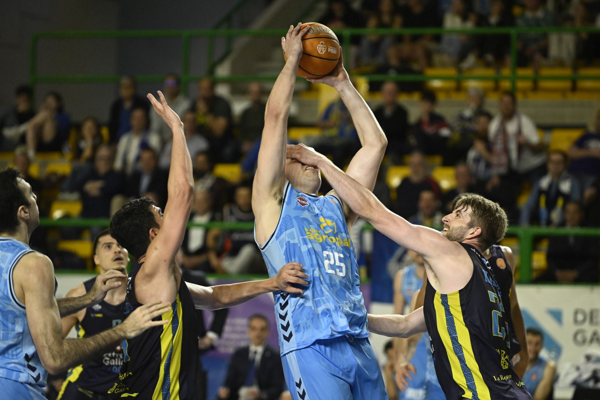 Ourense 94-84 Súper Agropal Palencia