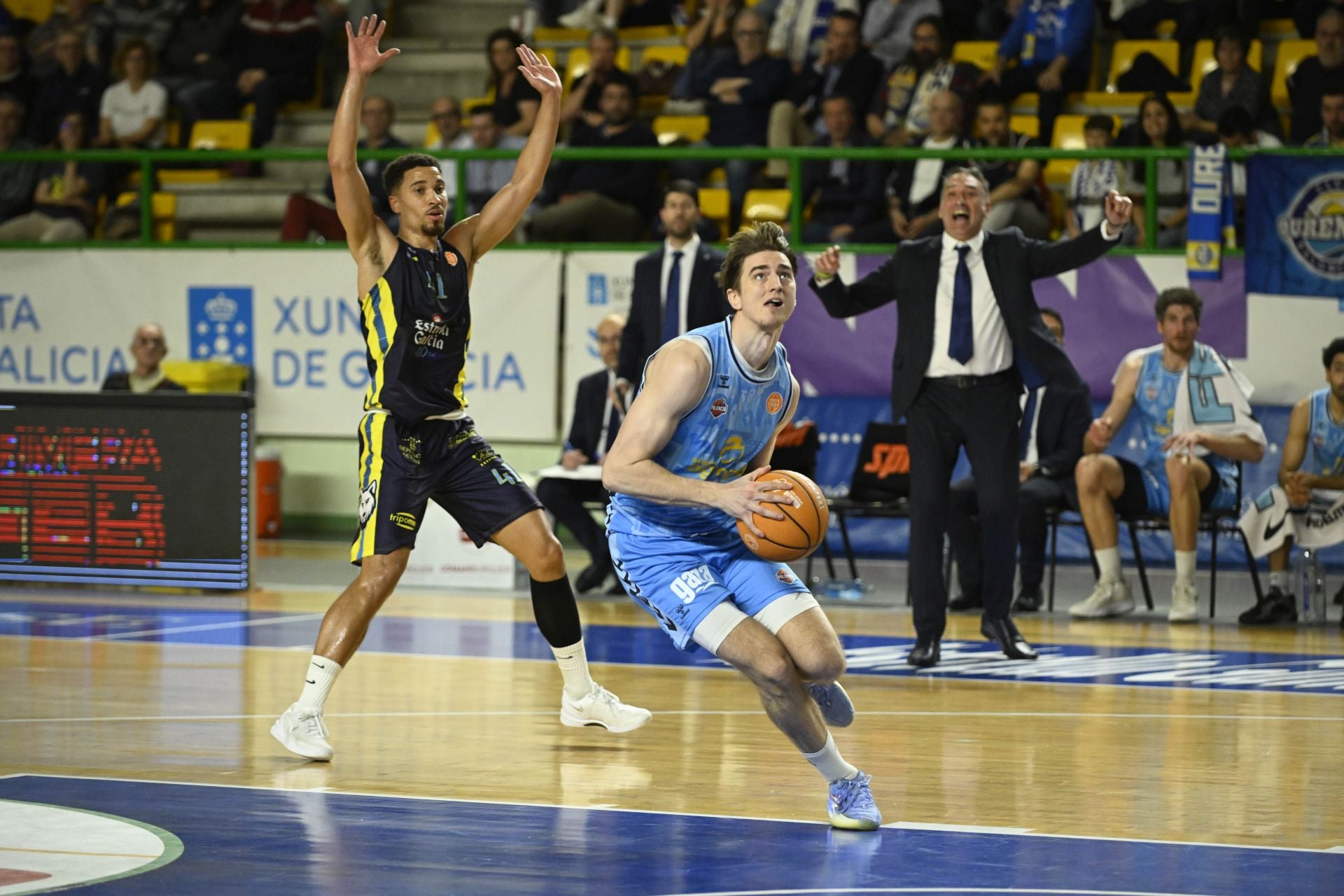 Ourense 94-84 Súper Agropal Palencia