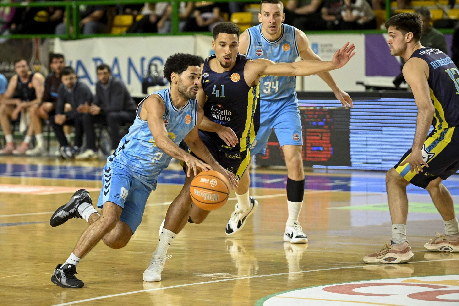Ourense 94-84 Súper Agropal Palencia