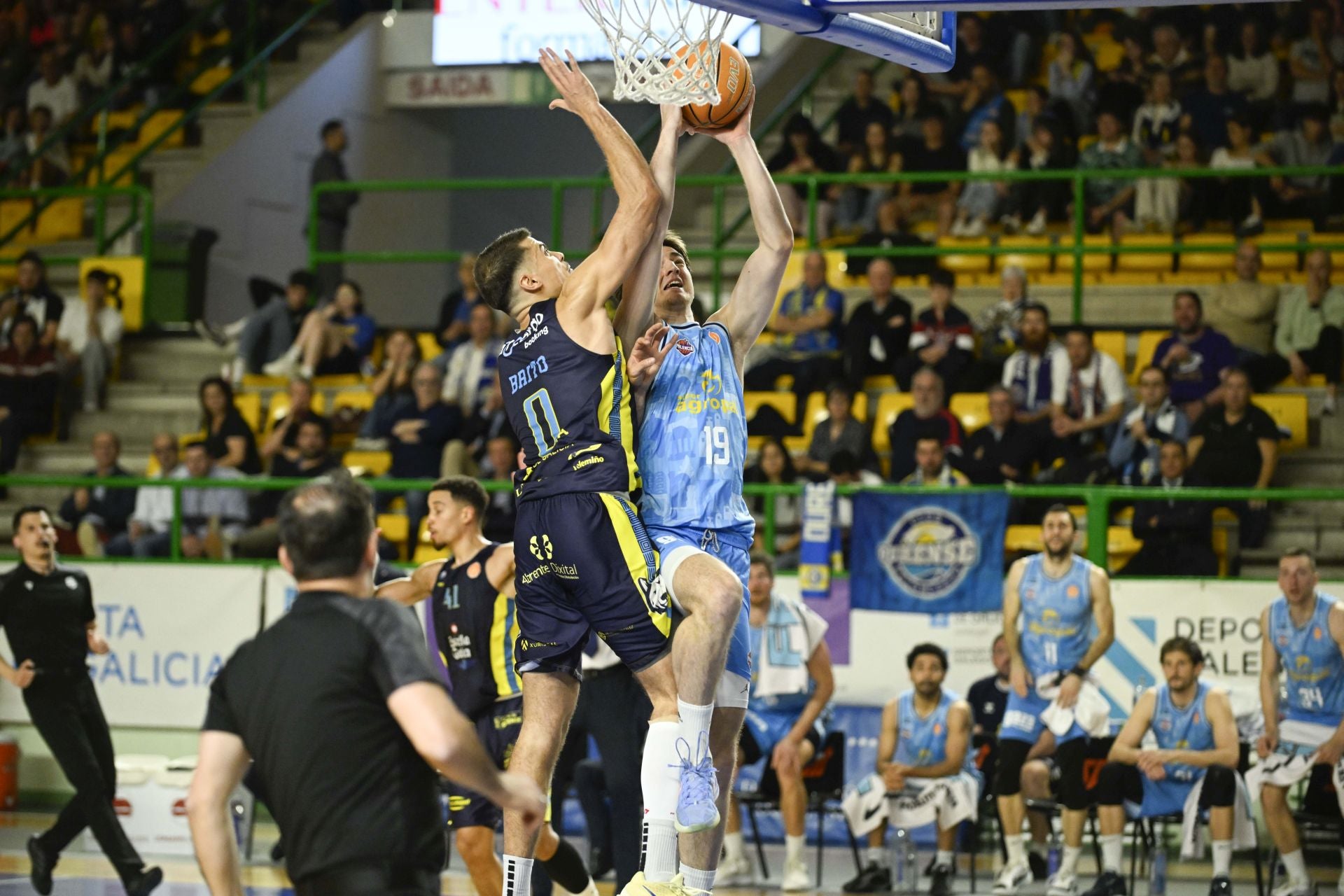 Ourense 94-84 Súper Agropal Palencia
