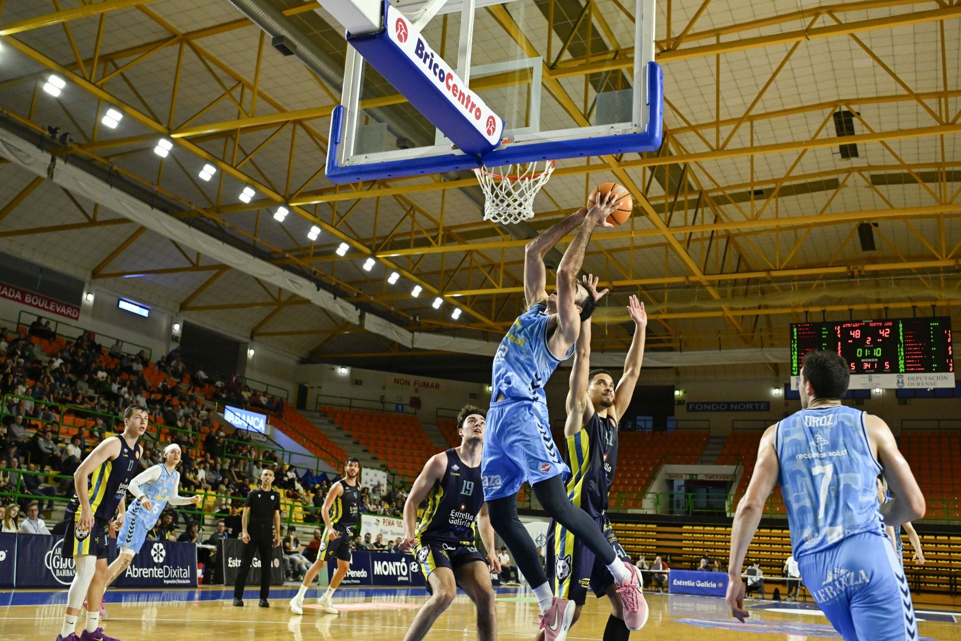 Ourense 94-84 Súper Agropal Palencia