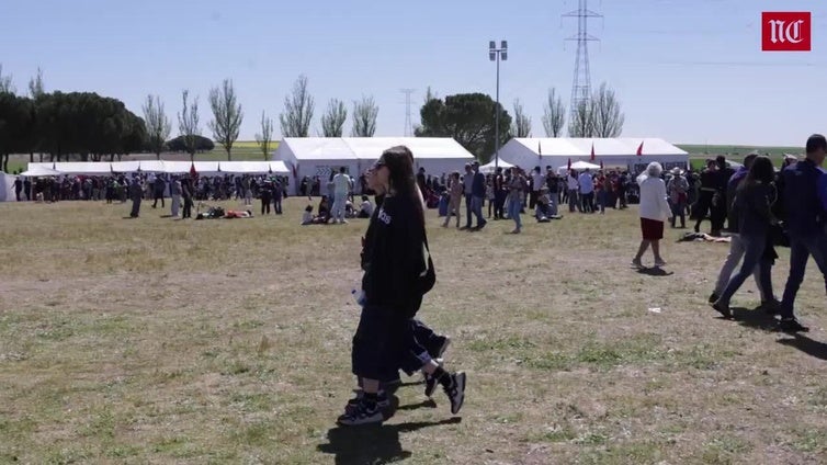 El ambiente de Villalar atrae a 22.000 fieles