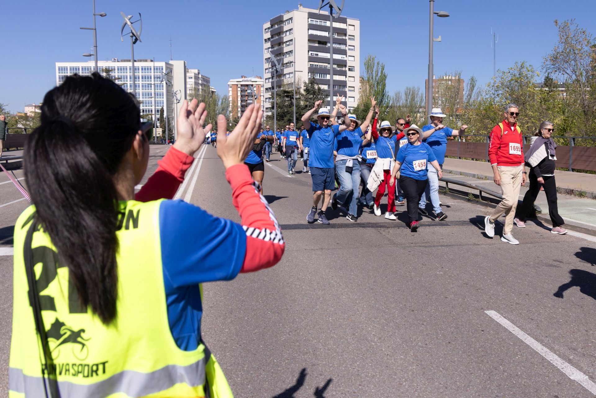 Carrera y marcha por el Día de Castilla y León y cross de la Policía Municipal