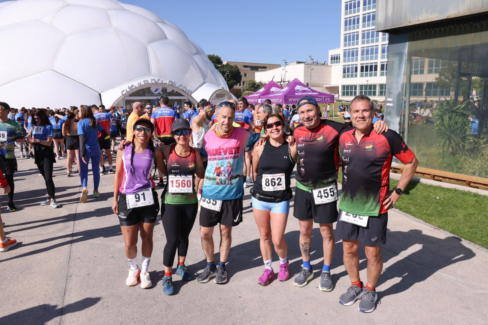 Carrera y marcha por el Día de Castilla y León y cross de la Policía Municipal