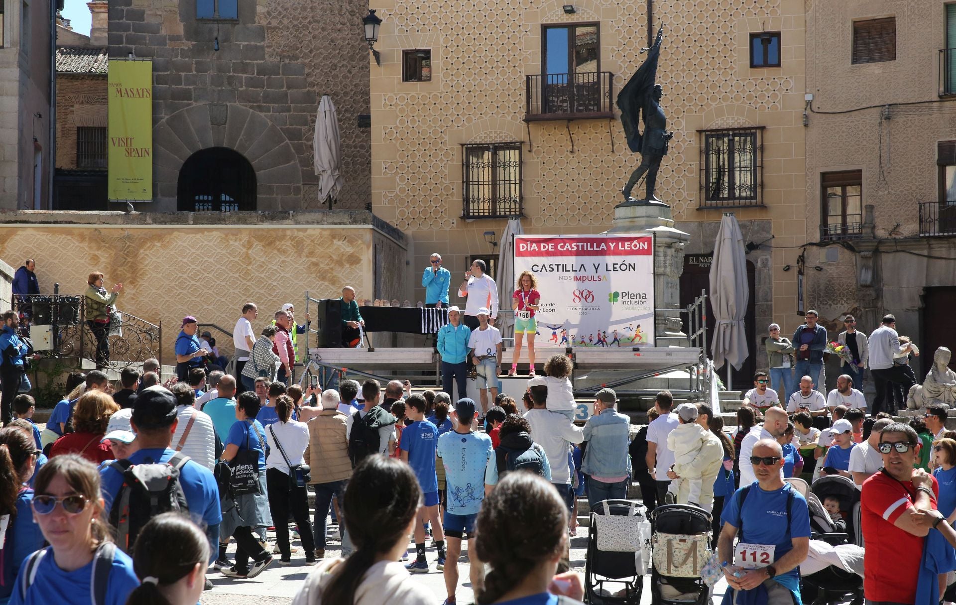 El día festivo, en imágenes