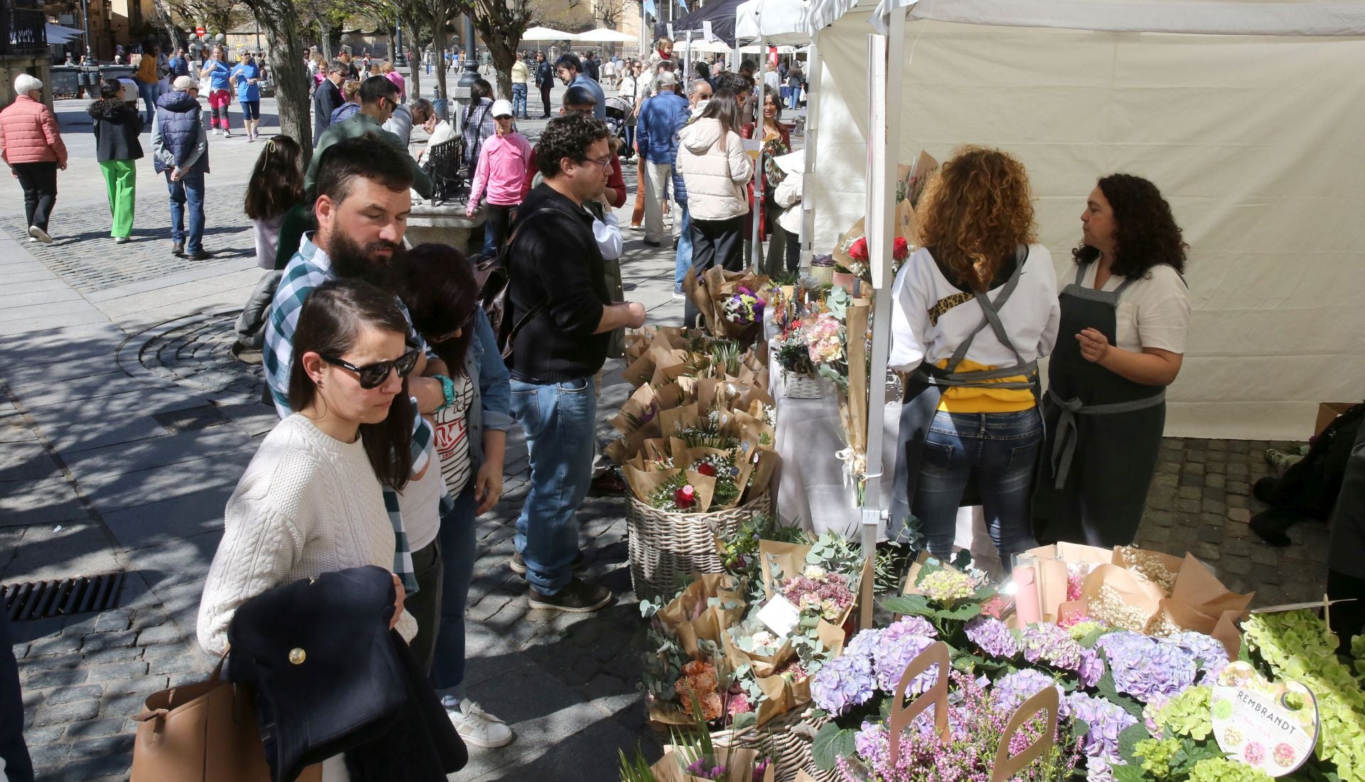 El día festivo, en imágenes