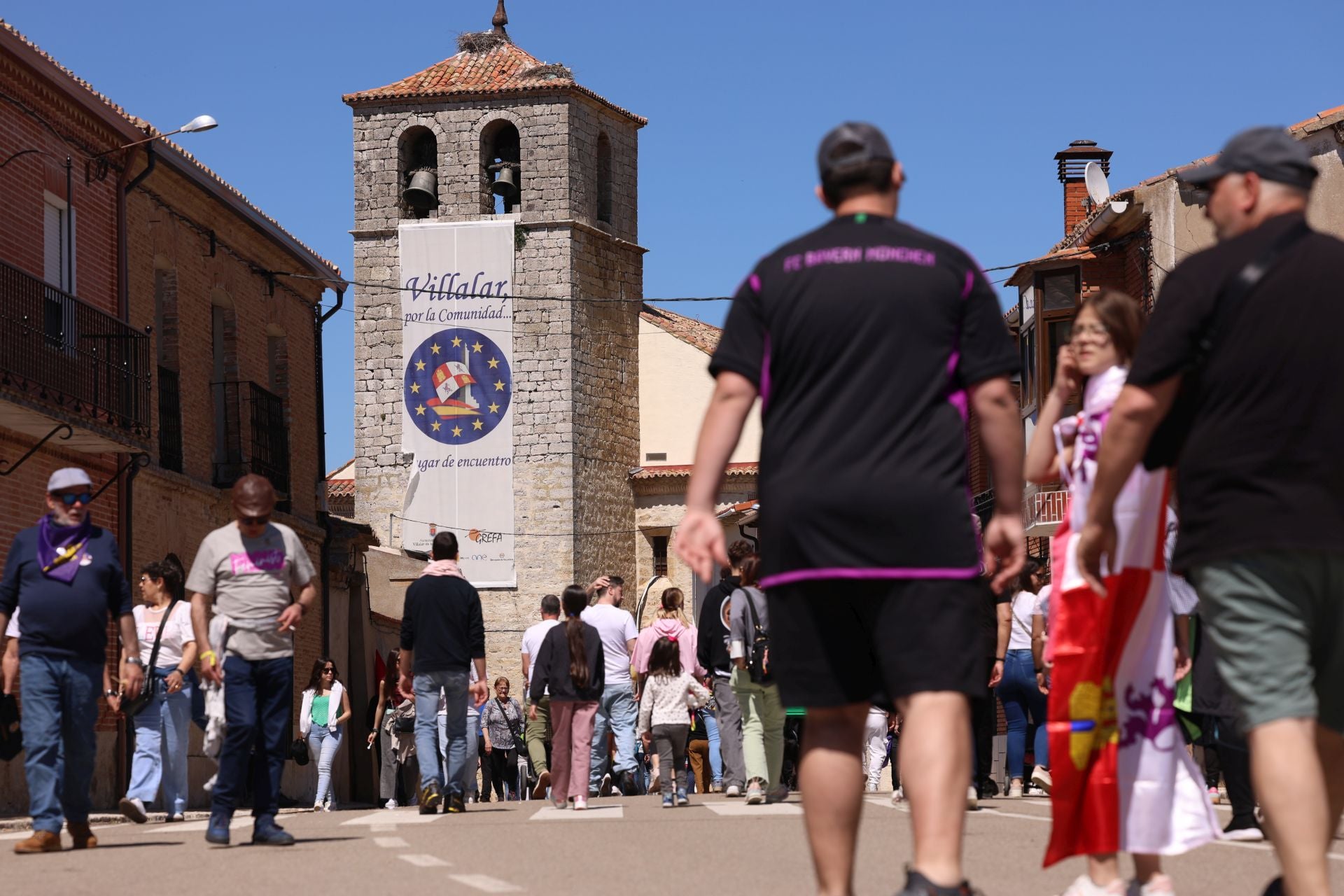 Fiesta por el Día de Castilla y León en Villalar