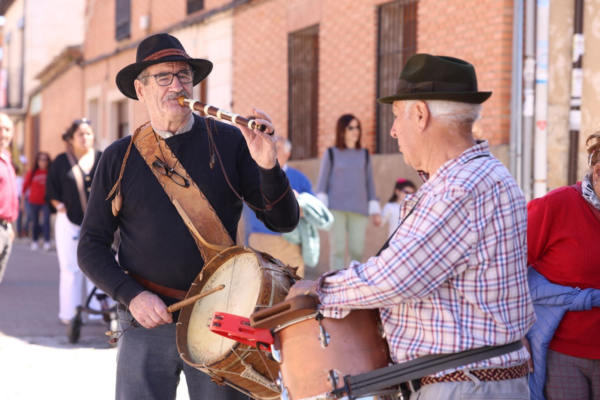 Fiesta por el Día de Castilla y León en Villalar