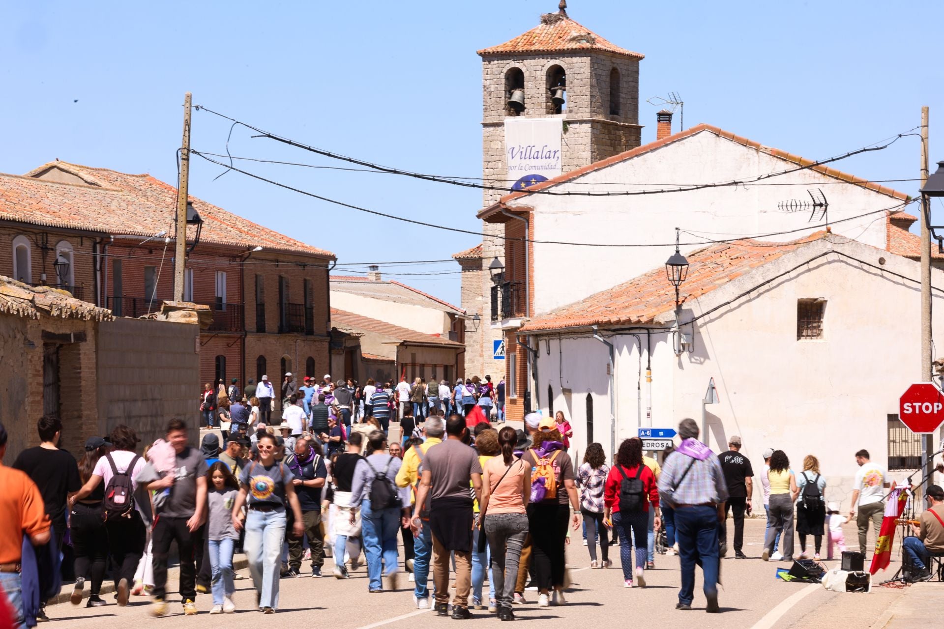 Fiesta por el Día de Castilla y León en Villalar