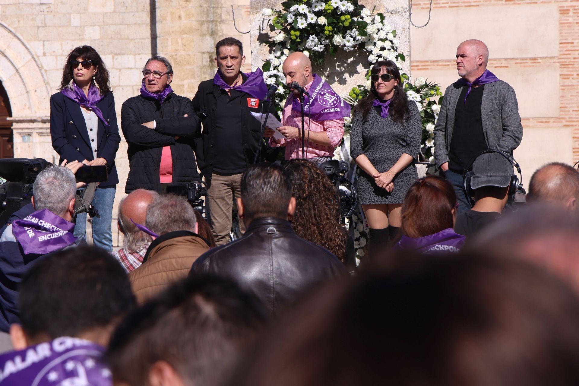 Fiesta por el Día de Castilla y León en Villalar