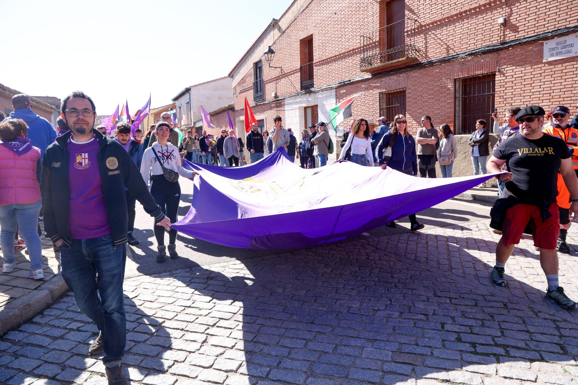 Fiesta por el Día de Castilla y León en Villalar