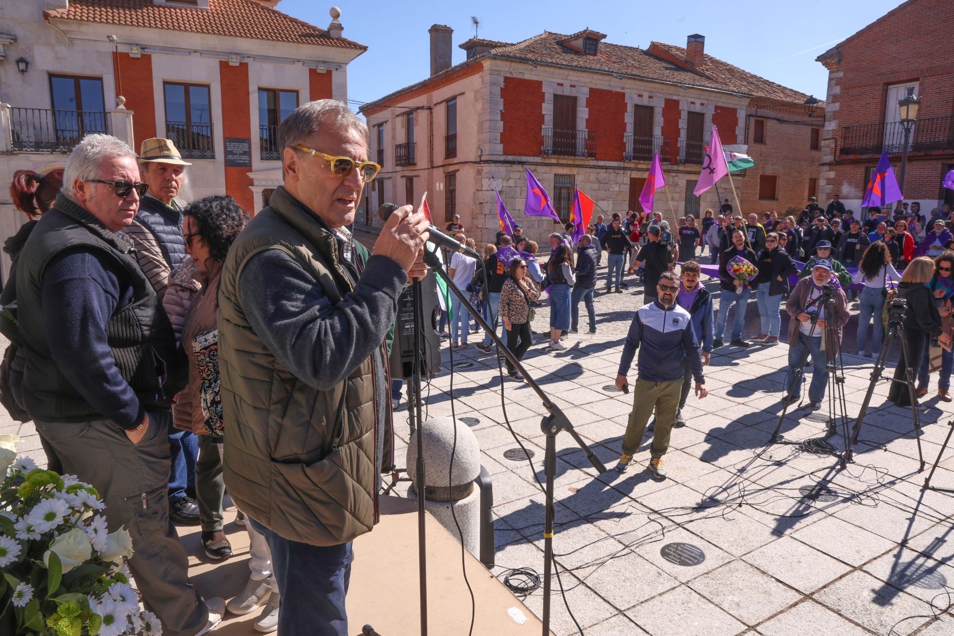 Fiesta por el Día de Castilla y León en Villalar