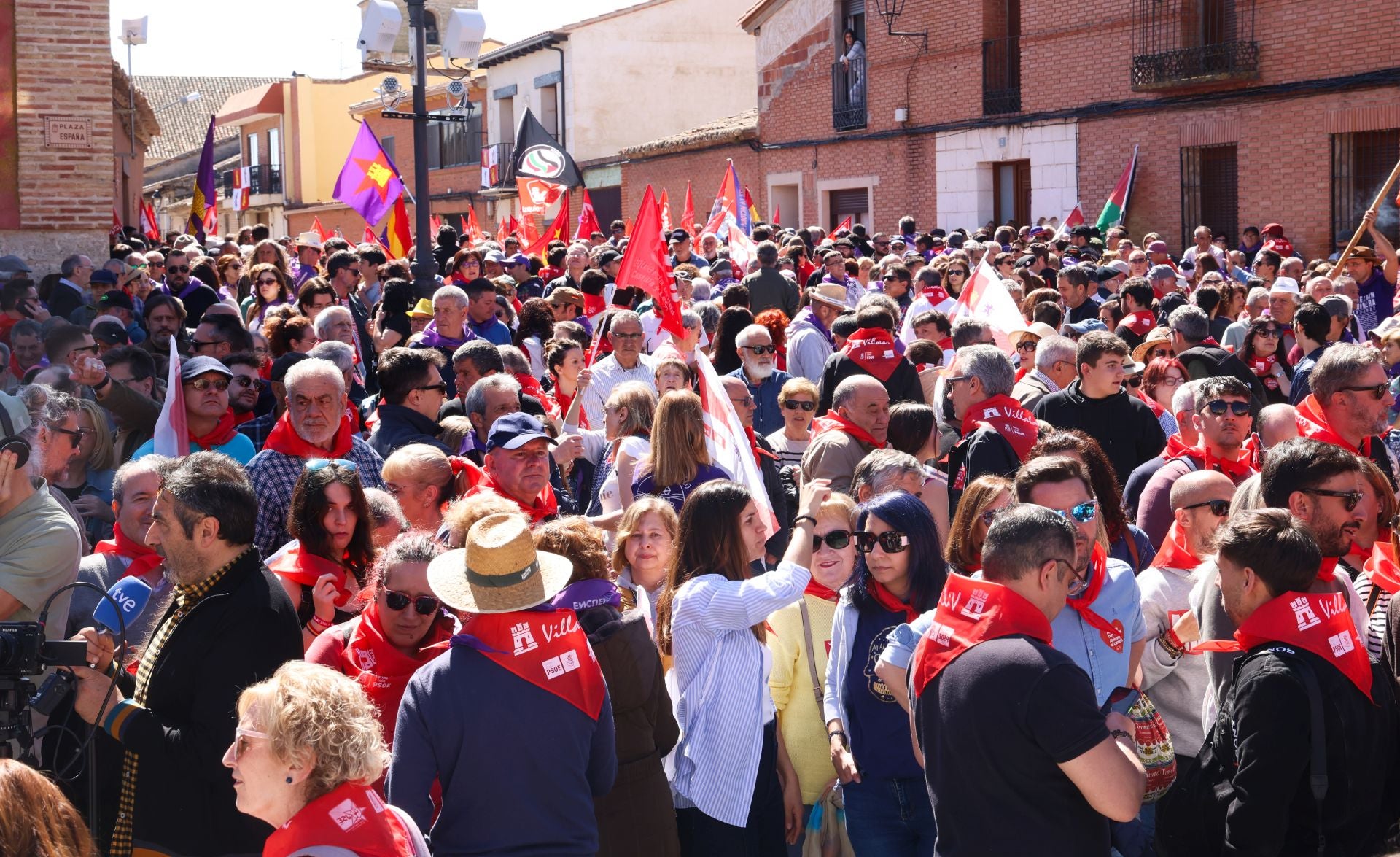 Fiesta por el Día de Castilla y León en Villalar