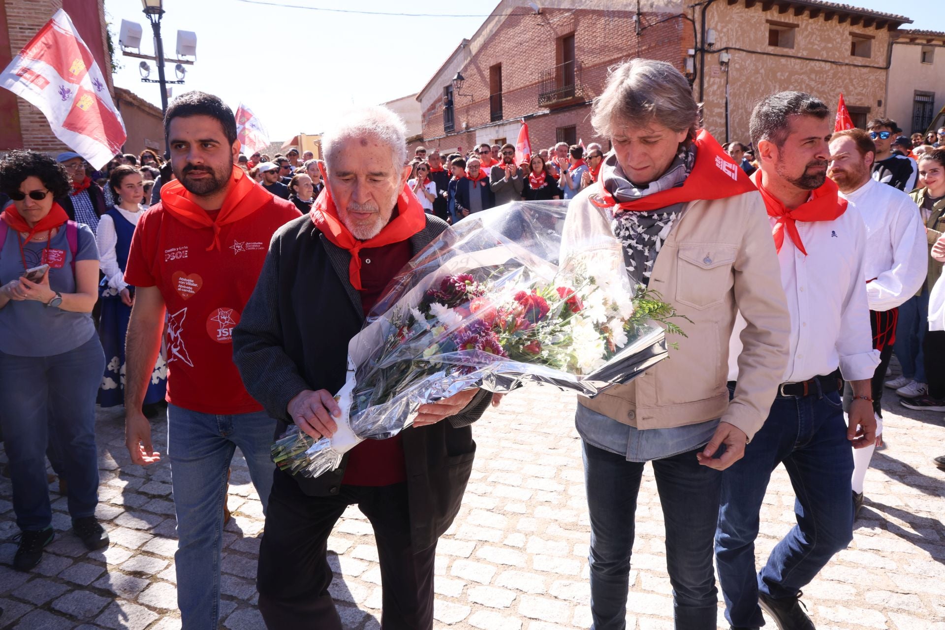 Fiesta por el Día de Castilla y León en Villalar