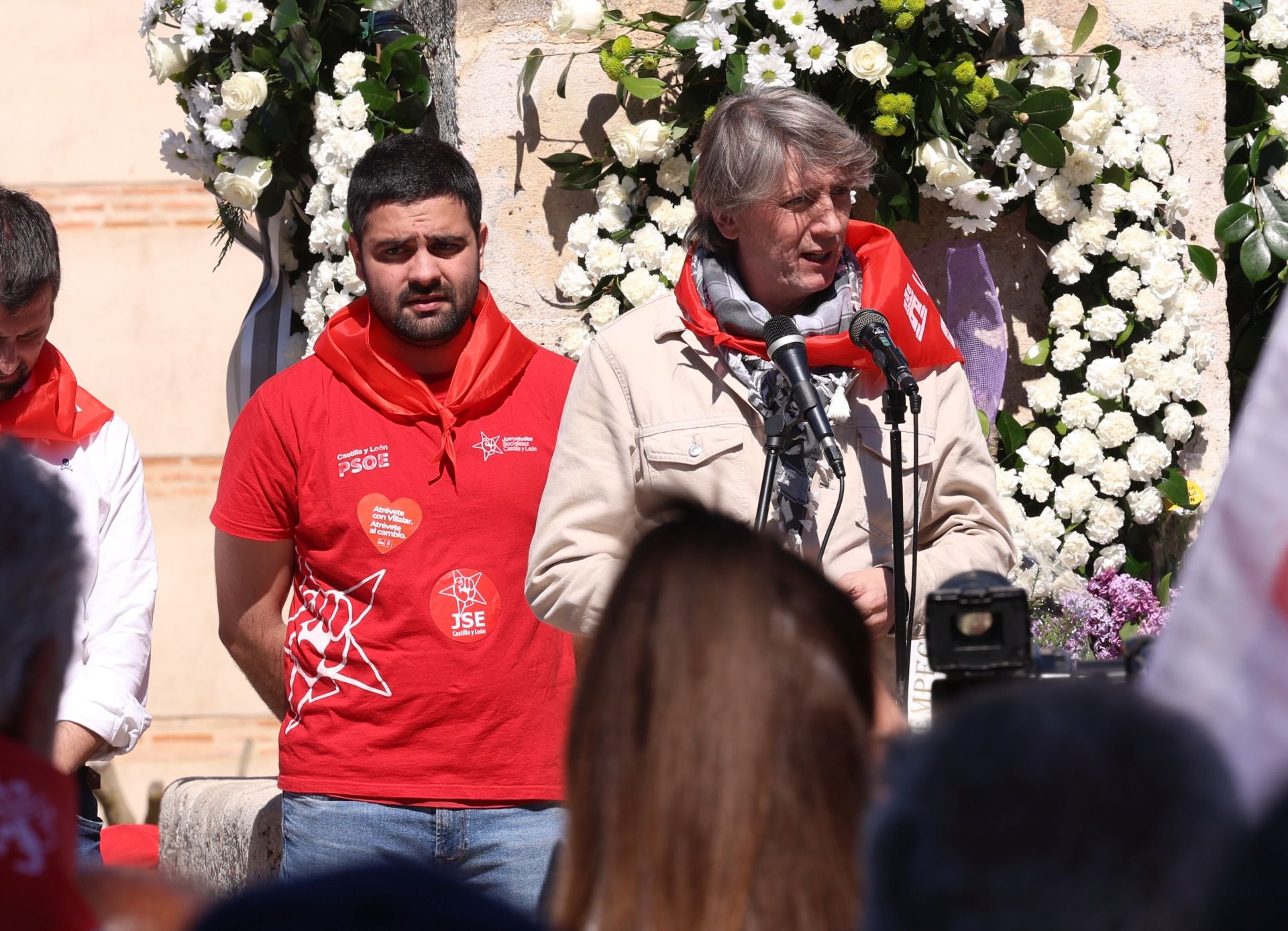 Fiesta por el Día de Castilla y León en Villalar
