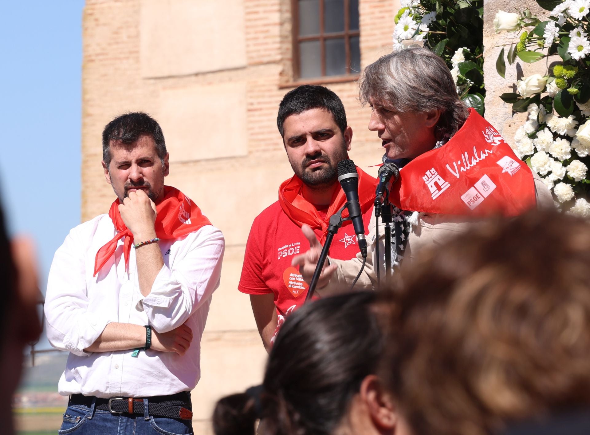 Fiesta por el Día de Castilla y León en Villalar