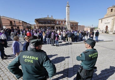 Todo es fiesta en Villalar menos para la Guardia Civil