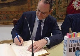 Imagen de archivo de Pedro Baños.