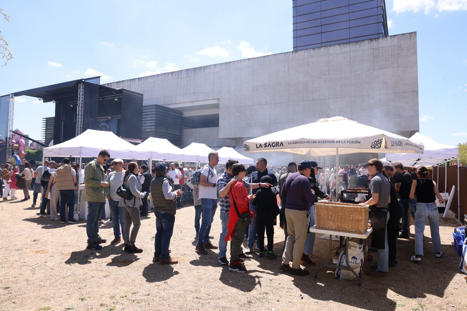 Jornada de puertas abiertas en Las Cortes de Castilla y León