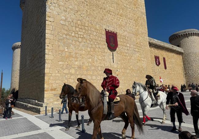 La Barbacana Teatro escenificó la partida de los Comuneros hacia Villalar