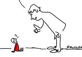 La viñeta de Muskupapi