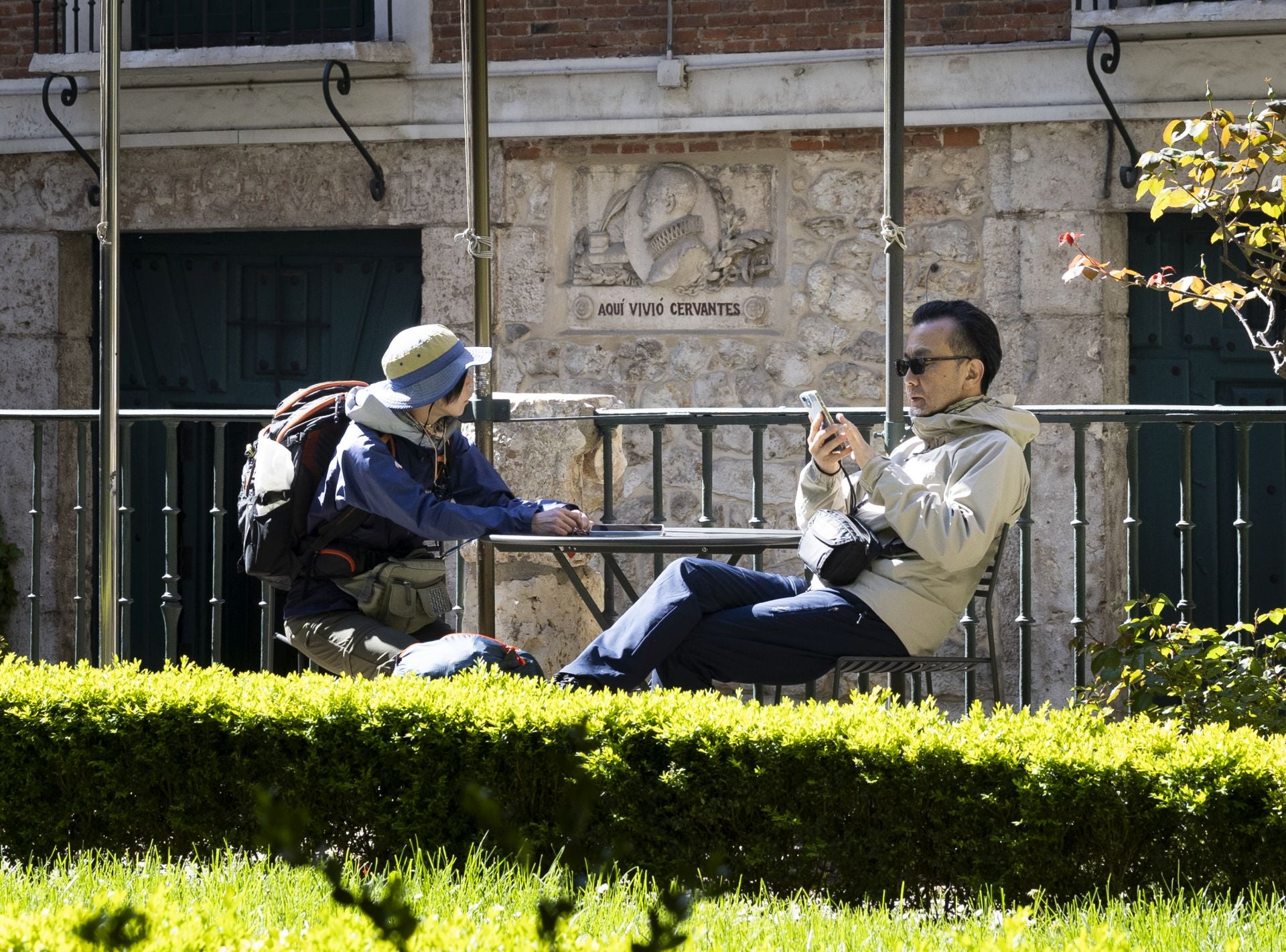 Valladolid roza su máximo histórico de turistas extranjeros en un marzo lluvioso y sin Semana Santa