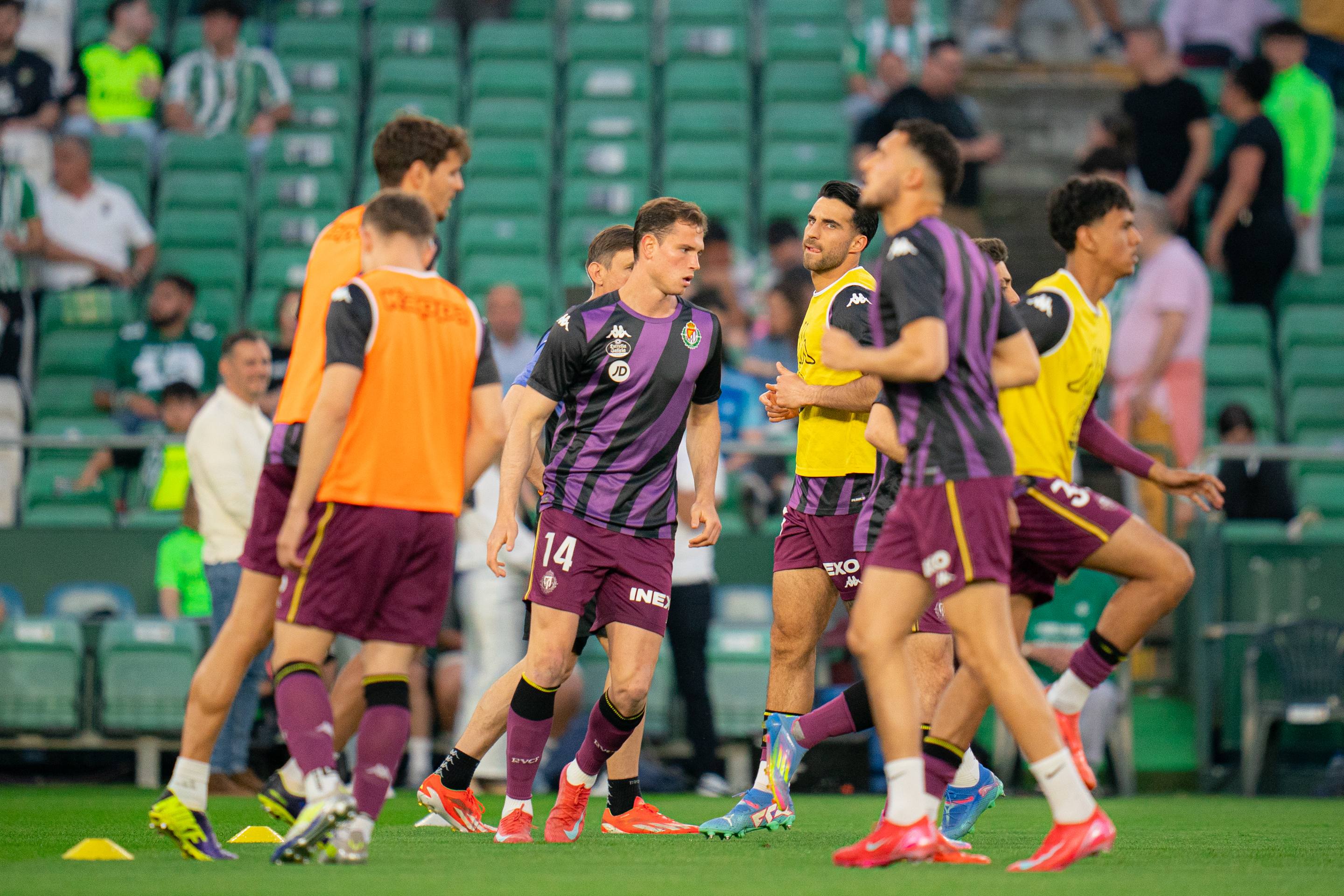 La derrota del descenso ante el Betis, en imágenes